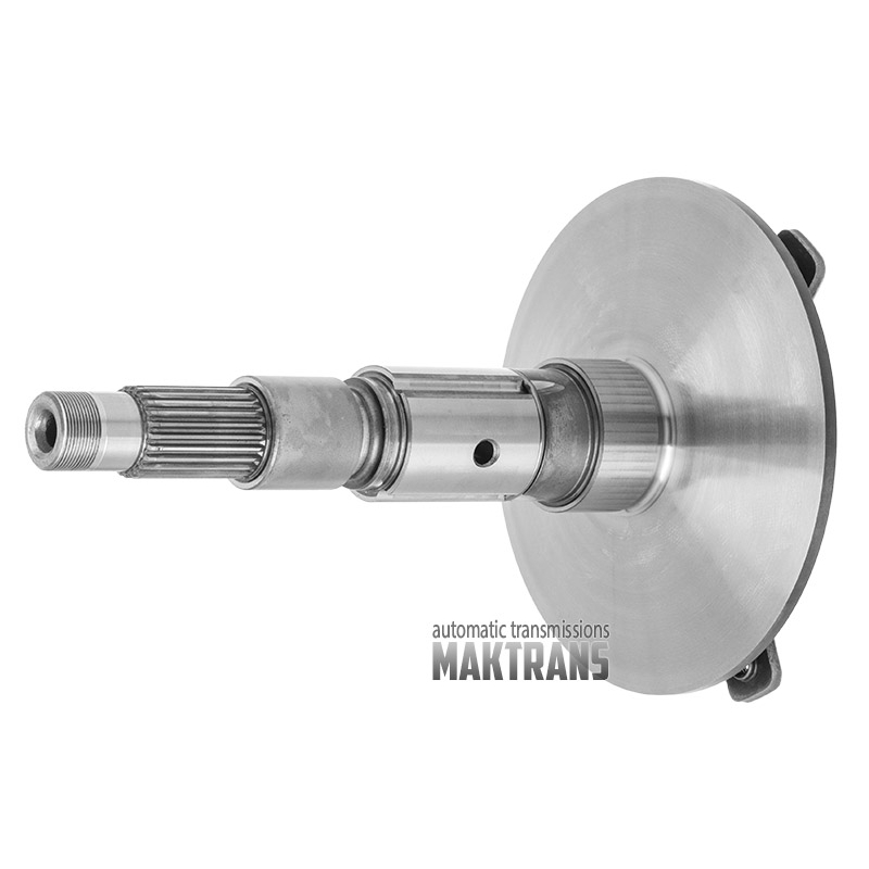 Pulley set, disassembled RE0F08A [JF009E]  without teflon rings, with belt 901050, driven pulley gear 35 teeth