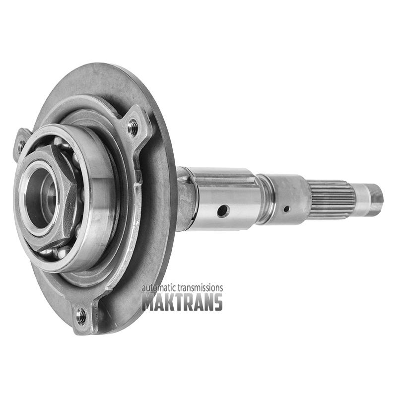 Pulley set, disassembled RE0F08A [JF009E]  without teflon rings, with belt 901050, driven pulley gear 35 teeth