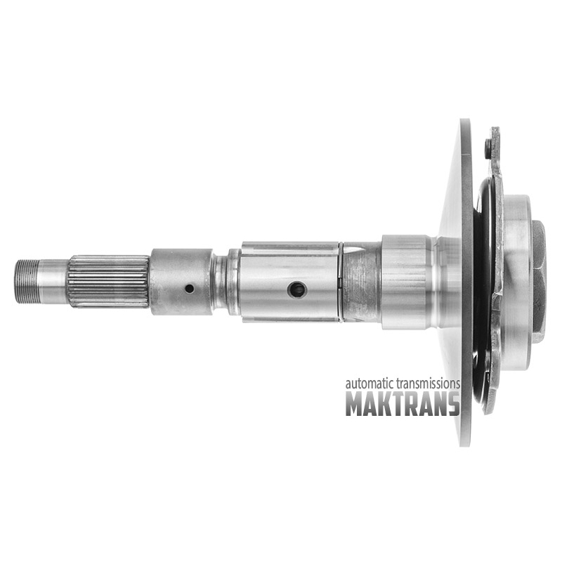 Pulley set, disassembled RE0F08A [JF009E]  without teflon rings, with belt 901050, driven pulley gear 35 teeth