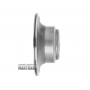 Pulley set, disassembled RE0F08A [JF009E]  without teflon rings, with belt 901050, driven pulley gear 35 teeth