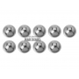 Pulley set, disassembled RE0F08A [JF009E]  without teflon rings, with belt 901050, driven pulley gear 35 teeth