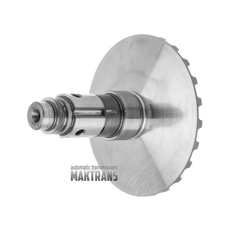 Pulley set, disassembled RE0F08A [JF009E]  without teflon rings, with belt 901050, driven pulley gear 35 teeth