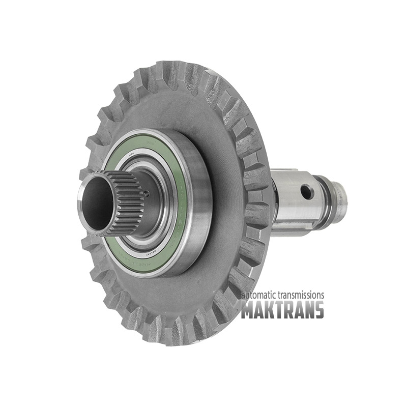 Pulley set, disassembled RE0F08A [JF009E]  without teflon rings, with belt 901050, driven pulley gear 35 teeth