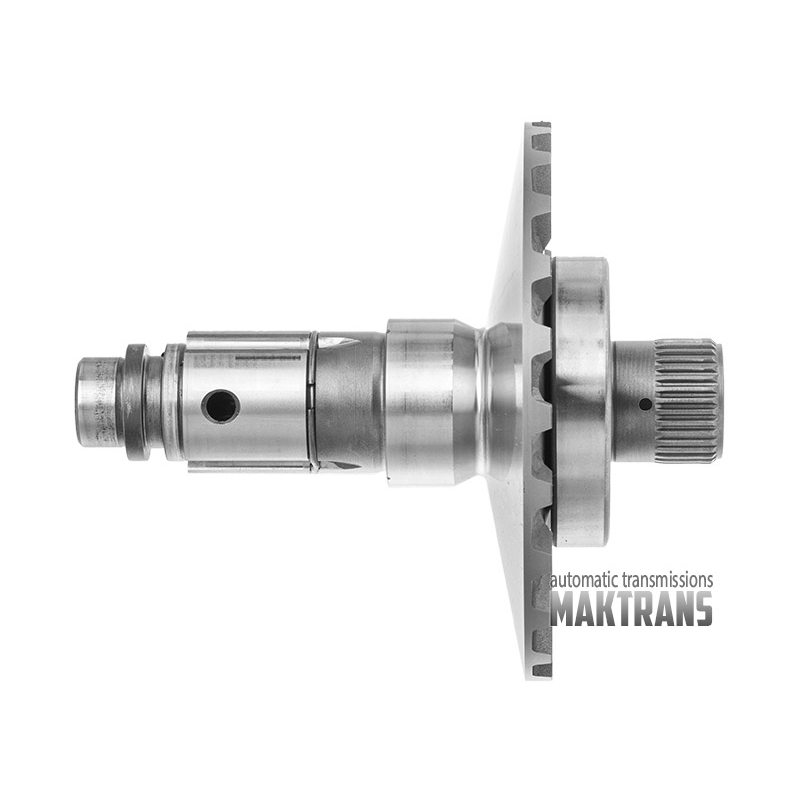 Pulley set, disassembled RE0F08A [JF009E]  without teflon rings, with belt 901050, driven pulley gear 35 teeth
