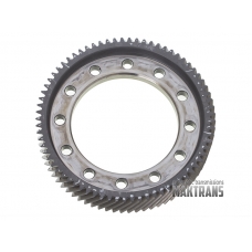 Differential ring gear U760E 4122133210 (12 mounting holes, 73 teeth, diameter 205 mm)