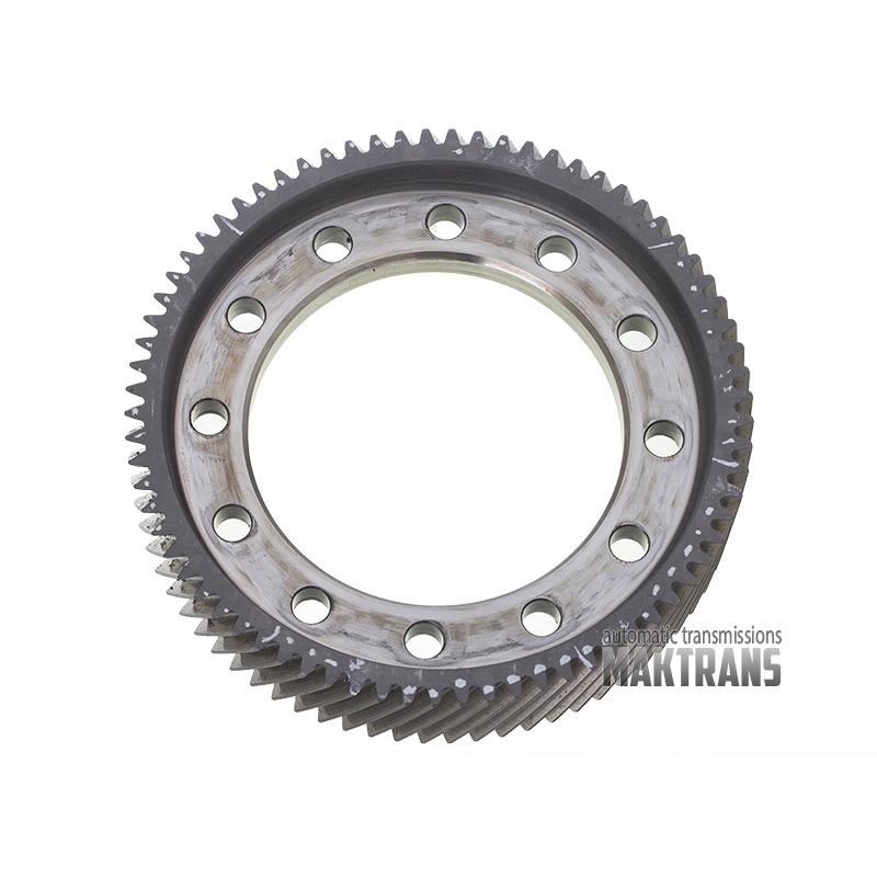 Differential ring gear U760E 4122133210 (12 mounting holes, 73 teeth, diameter 205 mm)