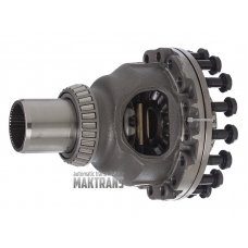 Differential assembly, automatic transmission U881E U881F 4131048050 | [total height 209 mm, 44 slots for transfer case, 24 slots for axle shaft]