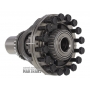 Differential assembly, automatic transmission U881E U881F 4131048050  [total height 209 mm, 44 slots for transfer case, 24 slots for axle shaft]