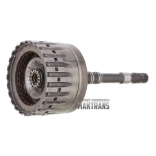Input shaft and drum E Clutch ZF 6HP19X 6HP21X (4 friction plates)