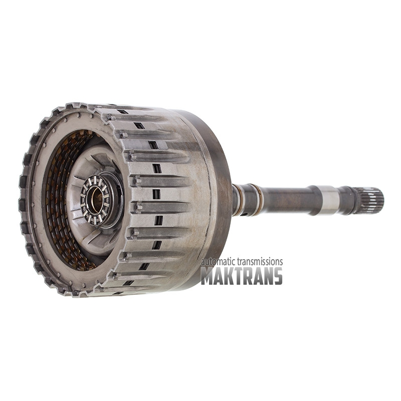 Input shaft and drum E Clutch ZF 6HP19X 6HP21X (5 friction plates)