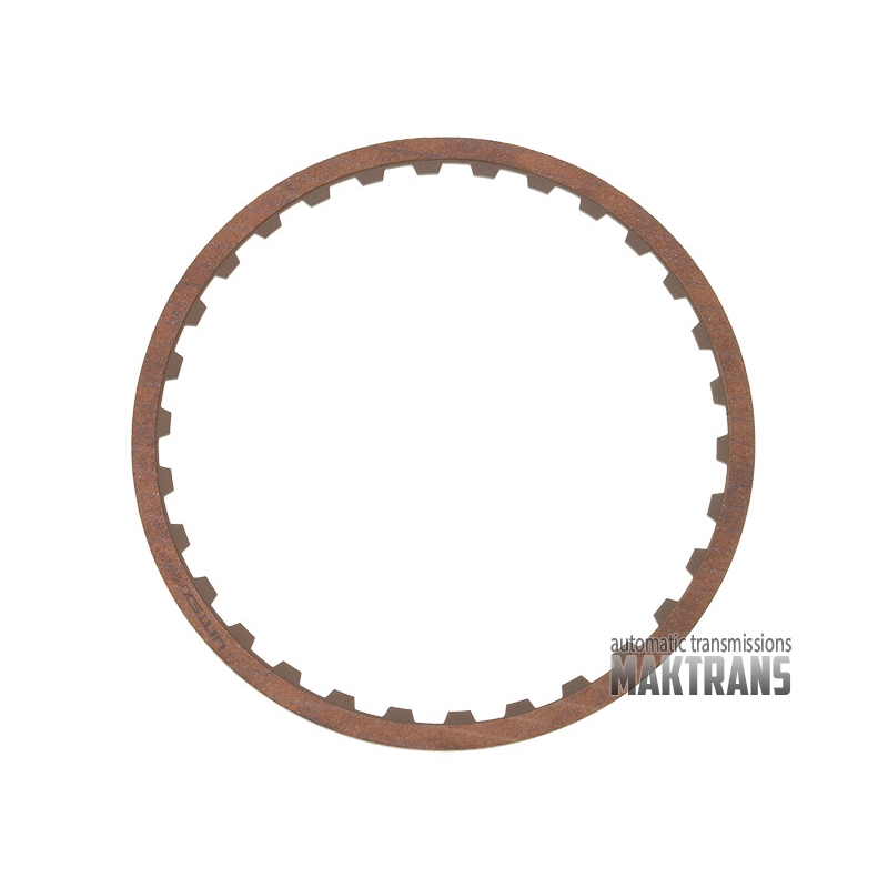 Pack B ZF 6HP19 without pressure plate (6 friction plates)