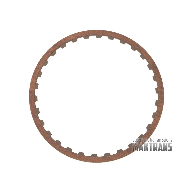 Pack B ZF 6HP19 without pressure plate (6 friction plates)