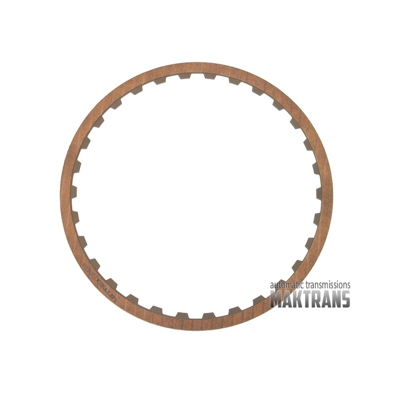 Pack B ZF 6HP26 without pressure plate (5 friction plates)