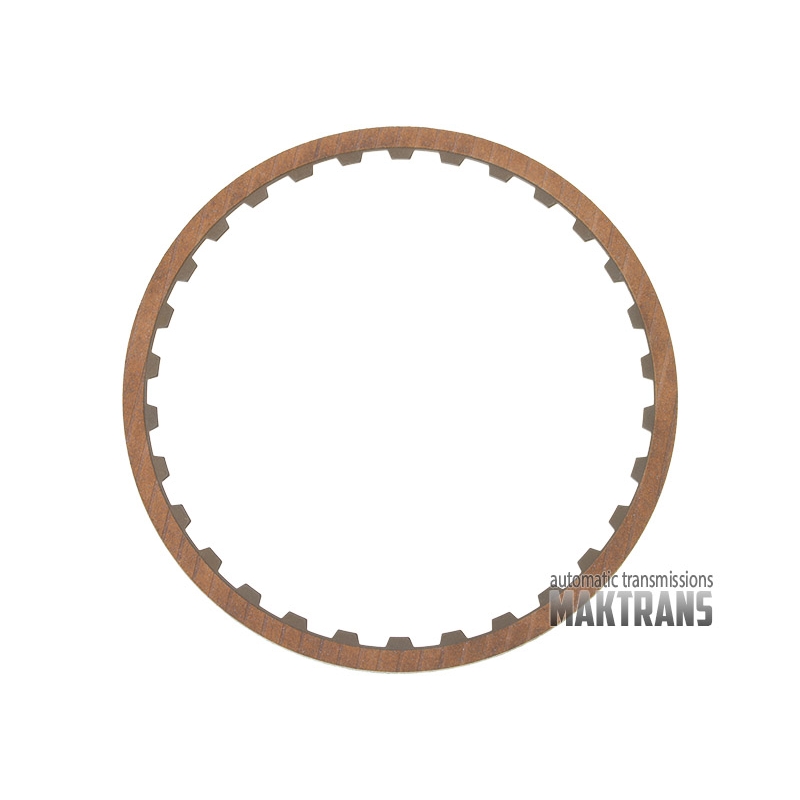 Pack B ZF 6HP26 without pressure plate (5 friction plates)