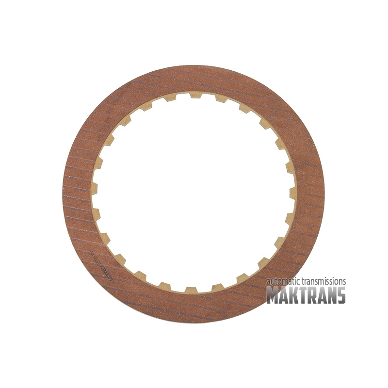 Pack C ZF 6HP19 without pressure plate (4 friction plates)