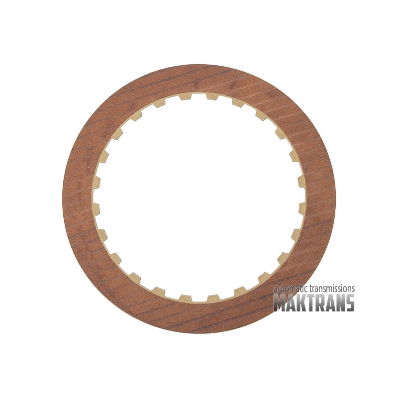 Pack C ZF 6HP19 without pressure plate (4 friction plates)