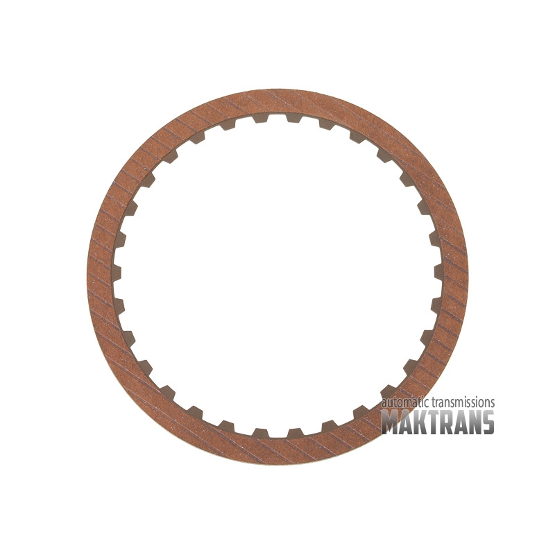 Pack D ZF 6HP19 without pressure plate (5 friction plates)