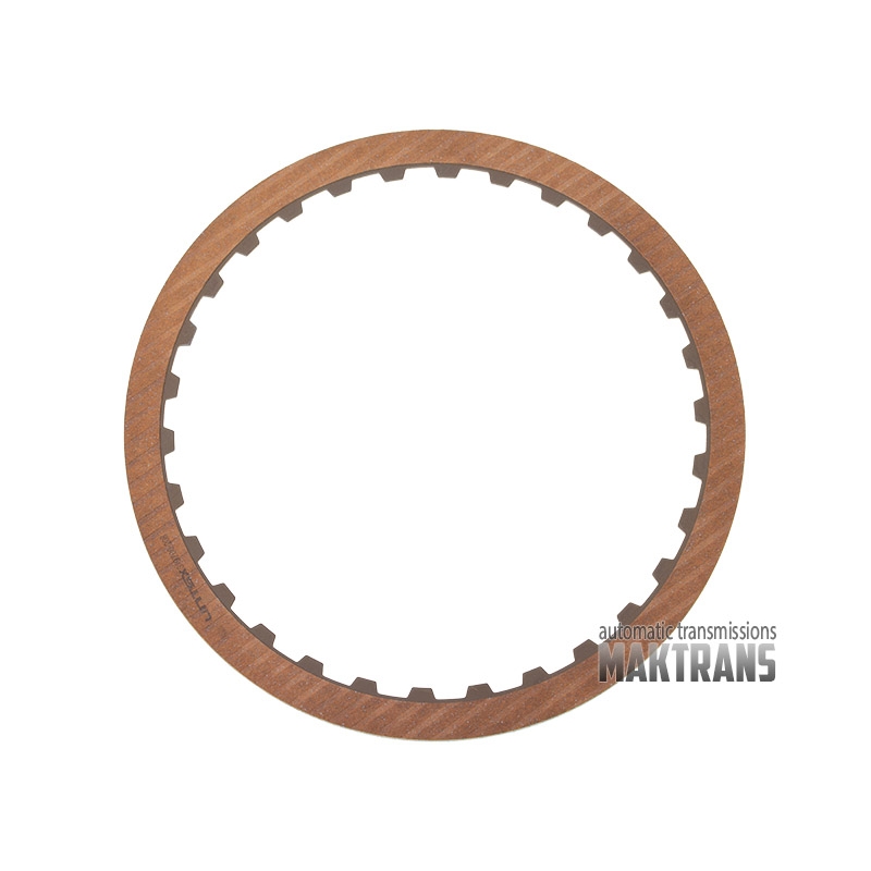 Pack C ZF 6HP26 without pressure plate (5 friction plates)