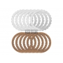 Pack E ZF 6HP26 without pressure plate (6 friction plates)
