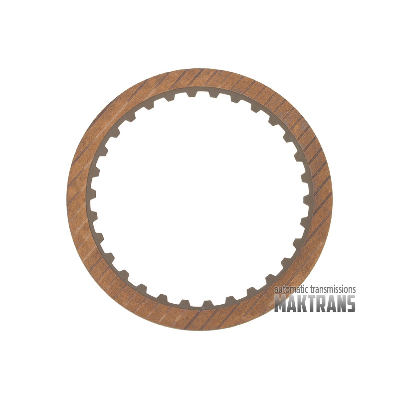 Pack E ZF 6HP26 without pressure plate (6 friction plates)