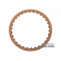 Pack B ZF 6HP26 without pressure plate (4 friction plates)
