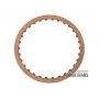 Pack B ZF 6HP26 without pressure plate (4 friction plates)