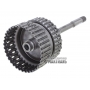 Primary shaft assemly with planetary ring gear and drum  4-5-6  Clutch automatic transmission 6L45E 6L50E 06-up used
