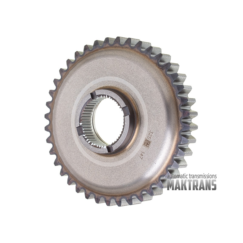 Driven gear 6T30 (40 teeth, OD 132.45 mm, gear width 17.30 mm)