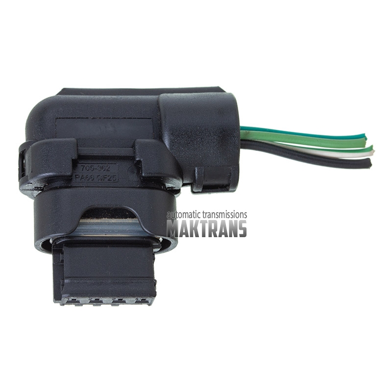 Connector (with wires) of the selector lever position sensor DCT250 (DPS6) 805127541 805-127-541