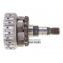 Rear planet No.4 output shaft ZF 8HP45 4WD (total height 229 mm, 23 splines)