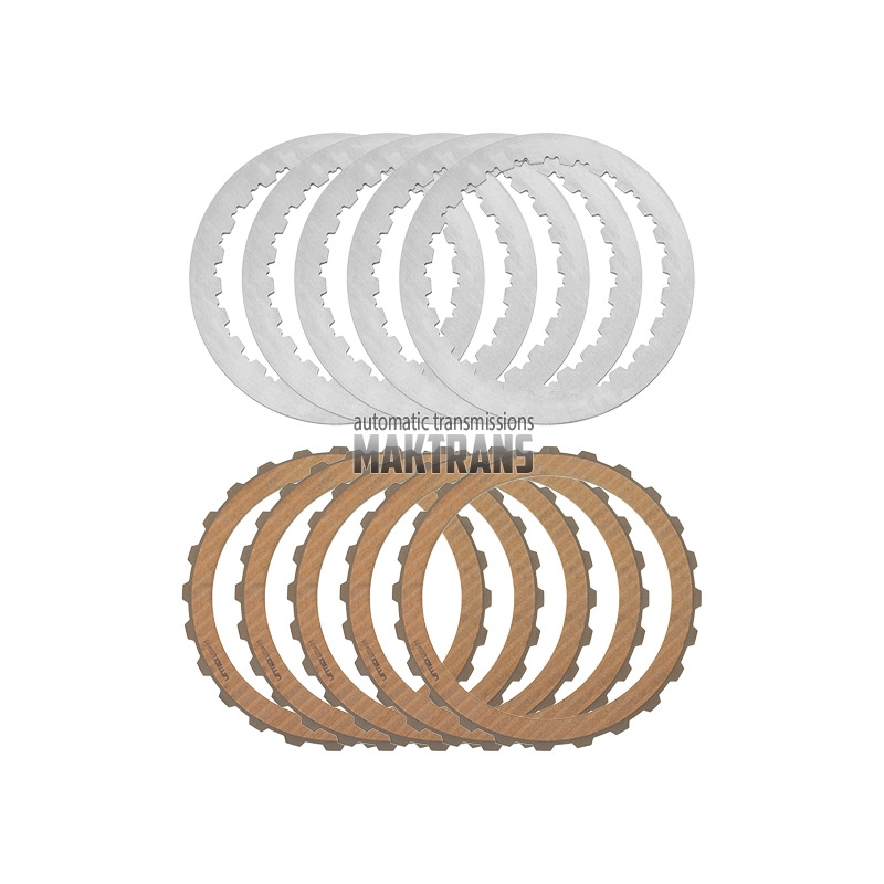 Pack C ZF 8HP45 without pressure plate (5 friction plates)