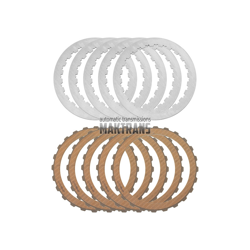 Pack E ZF 8HP45 without pressure plate (5 friction plates)