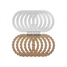 Pack E ZF 8HP45 without pressure plate (6 friction plates)