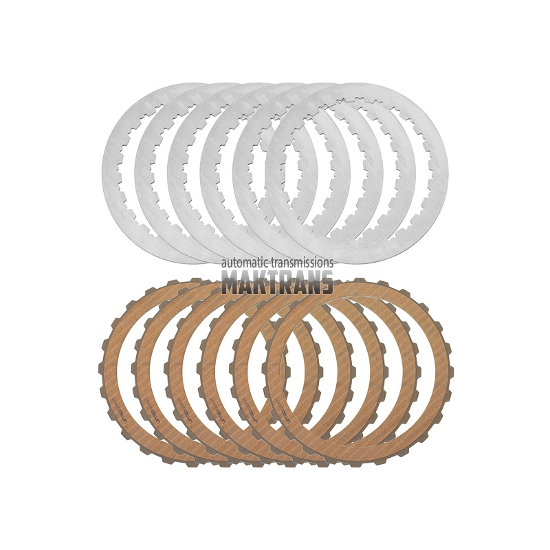 Pack E ZF 8HP45 without pressure plate (6 friction plates)