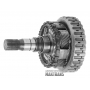 Rear planetary gear No.4, complete with output shaft ZF 8HP70 AWD, 4 satellites (total height 228 mm, 43 splines, spline diameter 34.65 mm)