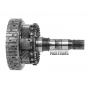 Rear planet No.4 with output shaft ZF 8HP70 AWD, 4 satellites (total height 256 mm, 43 splines, spline diameter 34.75 mm)