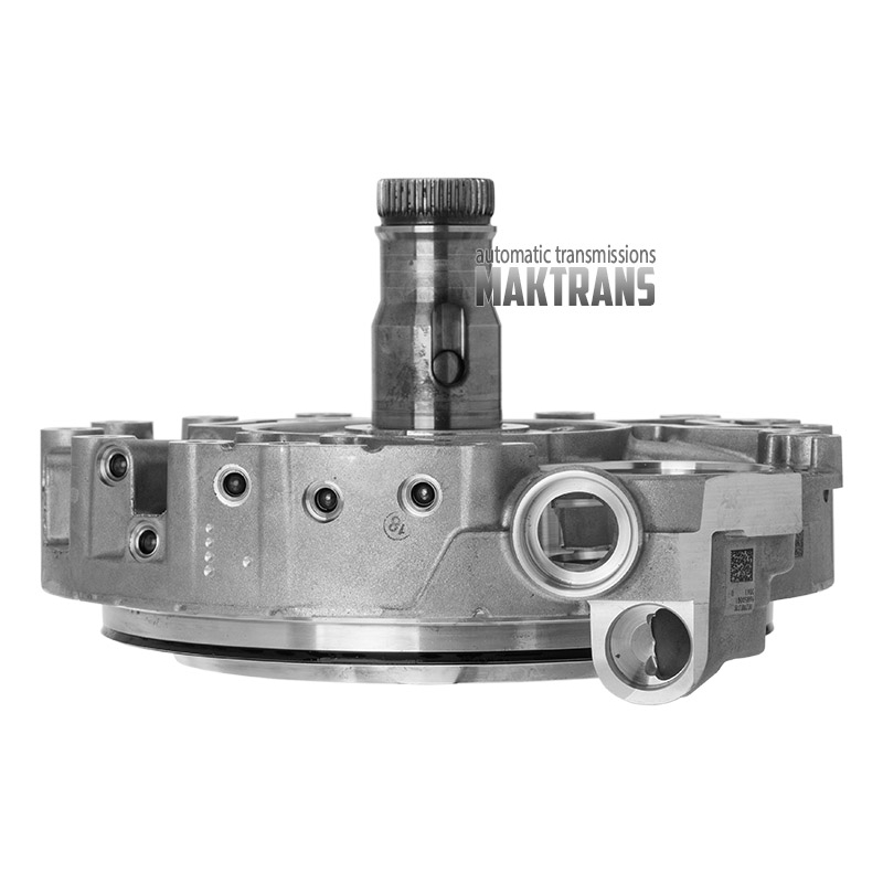 Oil pump housing, automatic transmission ZF 8HP70 8HP70X 11-up (outer diameter of the hub housing 244 mm, for the piston of the B brake pack with a return spring)