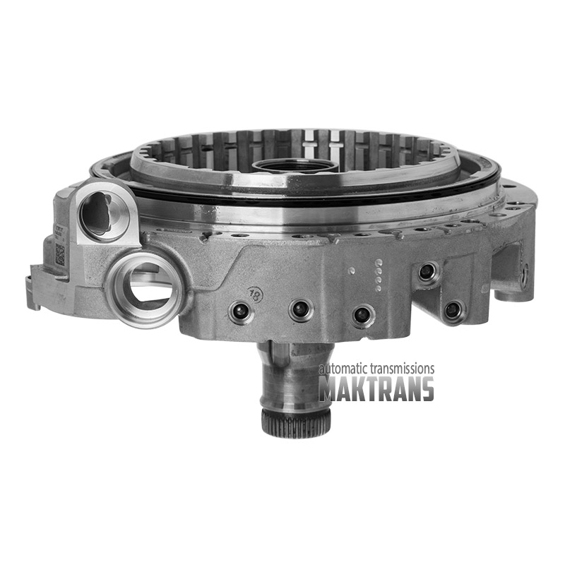Oil pump housing, automatic transmission ZF 8HP70 8HP70X 11-up (outer diameter of the hub housing 244 mm, for the piston of the B brake pack with a return spring)