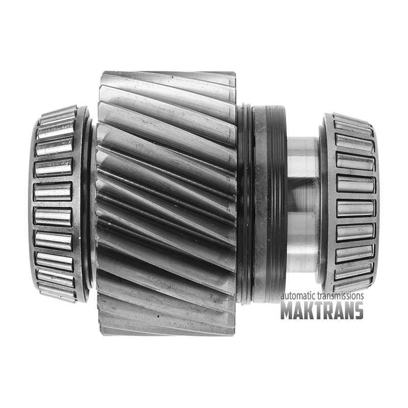 Transfer case helical gear ZF 8HP55A 8HP65A  (29 teeth, diameter 100.75 mm, total height 128 mm)