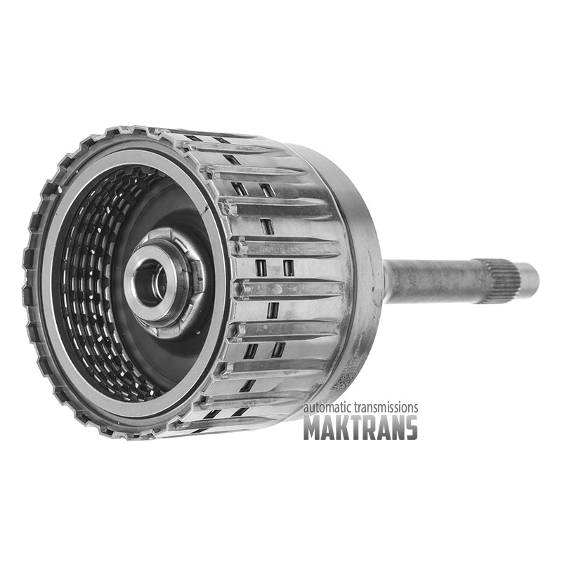 Input shaft with drum E Clutch 6R80 9L3Z-7F207A (total height 312 mm, shaft diameter at the base of the drum 30 mm, 32 splines)