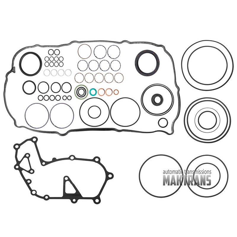 Automatic transmission overhaul kit (without pistons) 725.0 9G-tronic A-OHK-725.0 