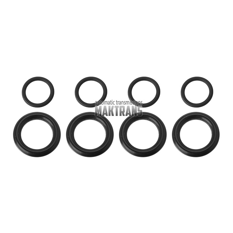 Outer oil pipe rubber rings kit 0AW VL381
