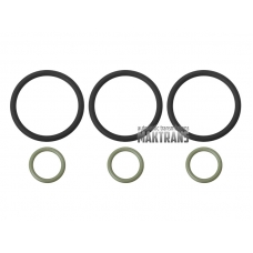 Valve body solenoid rubber ring kit 0AW Multitronic (VL381) contains :