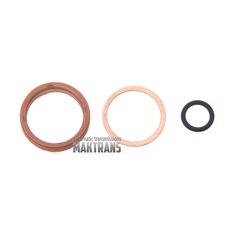 Gaskets kit (removal-installation) of the oil pan and oil filter 0B5 DL501 S-Tronic: