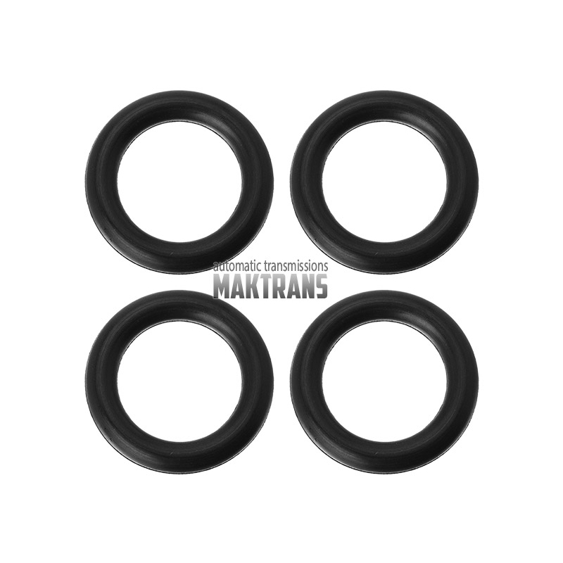 Rubber rings kit (4 pcs.) cooling line 0C8 (TR-80SD) 11x17mm