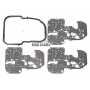 Three valve body gaskets and oil pan gasket, automatic transmission 722.4 A-SUK-722.4-PA