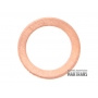 Three valve body gaskets and oil pan gasket, automatic transmission 722.4 A-SUK-722.4-PA