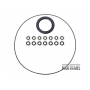 Front cover gasket kit ZF 8HP90 (NOT applicable to ZF 8HP AUDI transmissions)