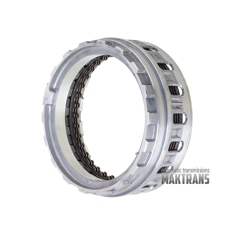 B3 BRAKE DRUM complete, automatic transmission 722.9 A2212702228  (3 internal friction plates).