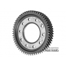 Differential ring gear A5HF1 (OD 224.50 mm, 59T, TH 39 mm, without notches, 10 mounting holes)
